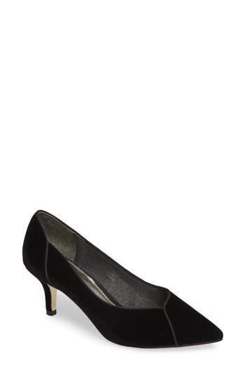 Women's Adrianna Papell Havana Pointy Toe Pump M - Black