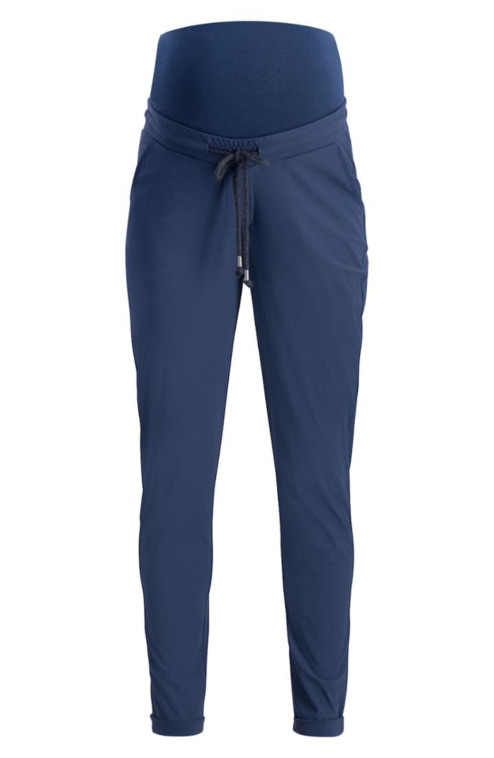 Women's Noppies Aranka Over The Belly Maternity Pants, Size - Blue