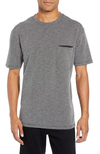 Men's Boss Dellot Oversize Honeycomb Tee - Grey