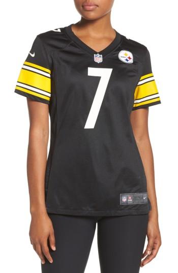 Women's Nike Away Game Fan Jersey - Black