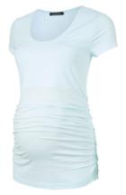 Women's Isabella Oliver Scoop Neck Maternity Tee - Green