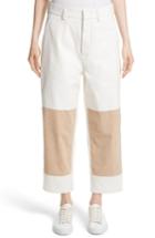 Women's Sofie D'hoore Ankle Pants Us / 34 Fr - Ivory