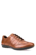 Men's Geox Symbol 19 Euro Sneaker .5us / 41.5eu - Brown