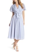 Women's Gal Meets Glam Collection Jane Tie Waist Midi Dress - Blue