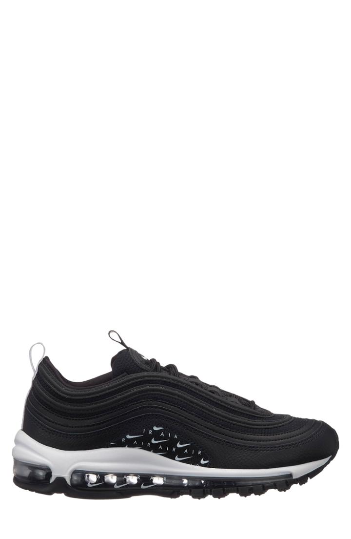 Women's Nike Air Max 97 Lux Sneaker .5 M - Black