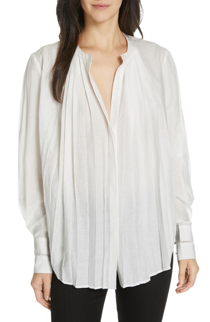 Women's Joie Bibiane Blouse - White