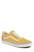 Men's Vans 'old Skool' Sneaker .5 M - Yellow