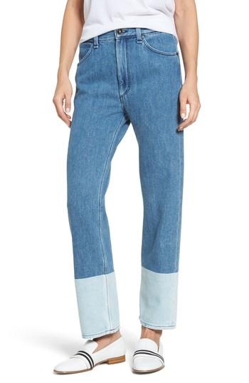 Women's Rag & Bone/jean High Waist Straight Leg Jeans