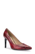 Women's Geox Faviola Pump Us / 35eu - Red