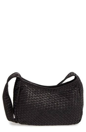 Robert Zur Small Delia Leather Hobo - Black