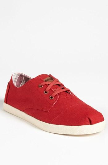 Toms 'paseos' Sneaker Red