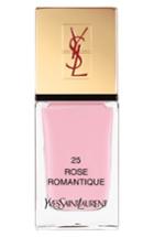 Yves Saint Laurent 'la Laque Couture' Nail Lacquer - 25 Rose Romantique
