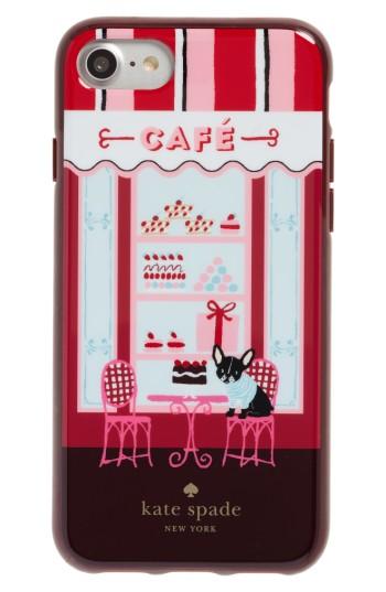 Kate Spade New York Cafe Iphone 7 Case - Pink