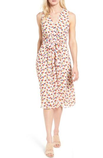 Women's Anne Klein Print Chiffon Dress