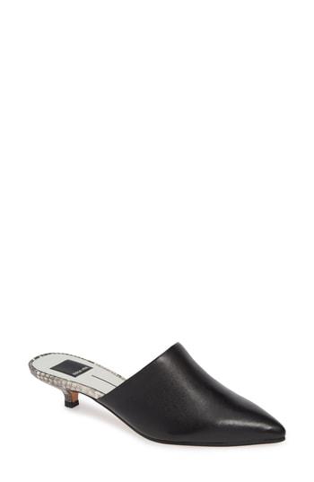 Women's Dolce Vita Obie Pointy Toe Mule M - Black