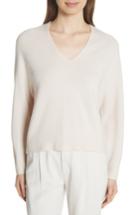 Women's Vince Cashmere Raglan Sleeve Sweater - Beige