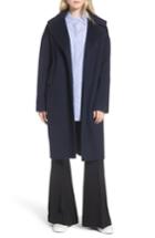 Women's Lewit Double-face Wool & Cashmere Coat - Blue