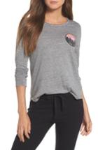 Women's Chaser Jersey Tee - Grey