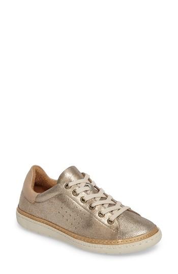 Women's Sofft Arianna Sneaker M - Metallic