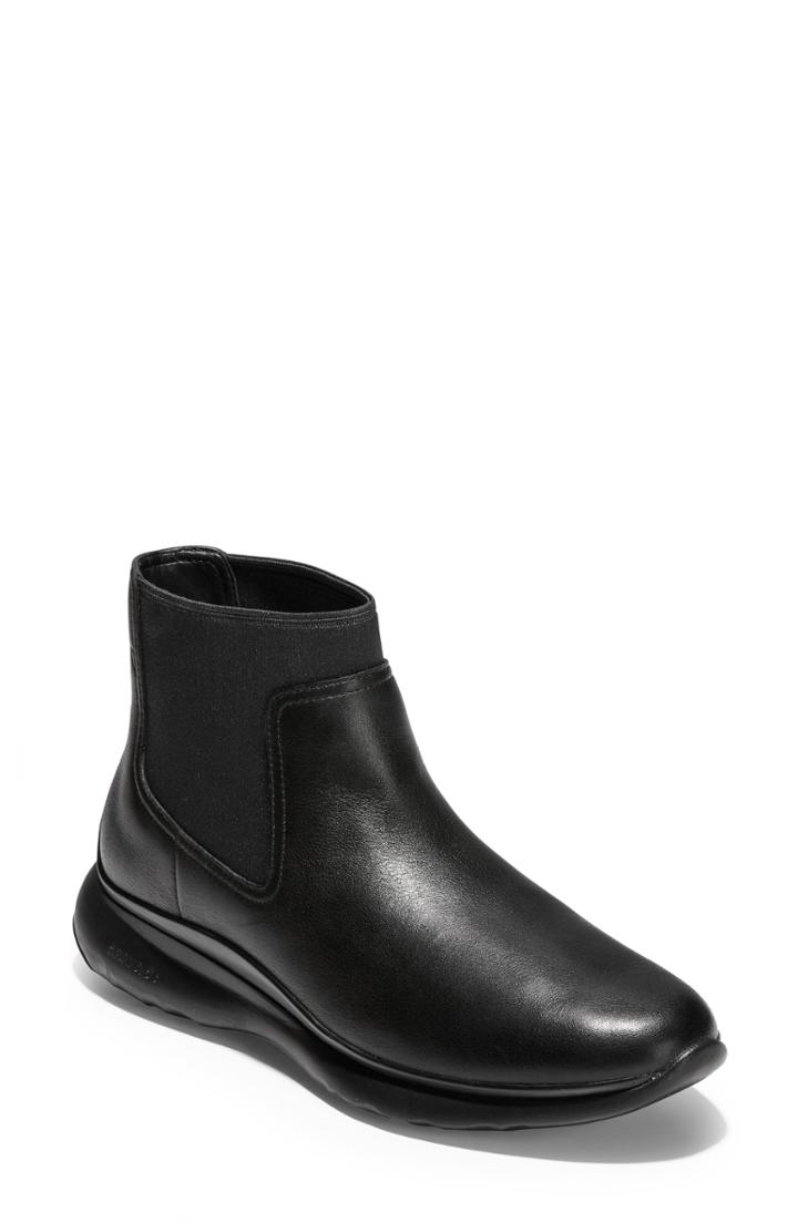 Women's Cole Haan 3.zerogrand Chelsea Bootie B - Black