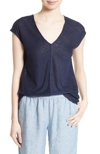 Women's Joie Espin Linen Jersey Tee