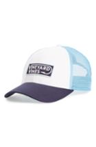 Men's Vineyard Vines Hook Patch Trucker Cap - White