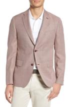 Men's John W. Nordstrom Traditional Fit Wool Sport Coat S - Red