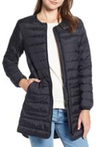 Women's Lauren Ralph Lauren Houndstooth Check Coat