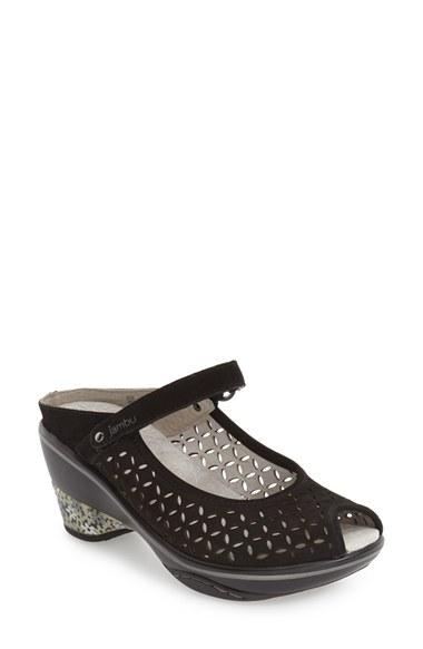 Women's Jambu 'journey Encore' Mary Jane Sandal W - Black
