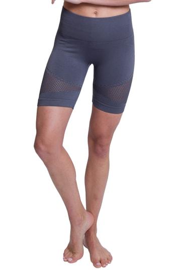 Women's Climawear Momentum Seamless Shorts - Grey