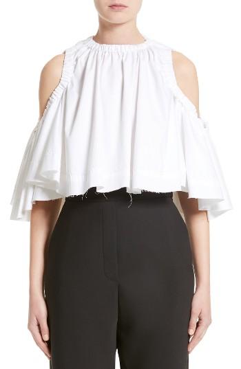 Women's Ellery Baby Cold Shoulder Top