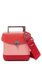 Botkier Mini Lennox Lunchbox Crossbody Bag - Red