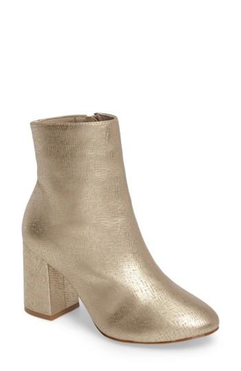 Women's Matisse Grove Bootie .5 M - Metallic