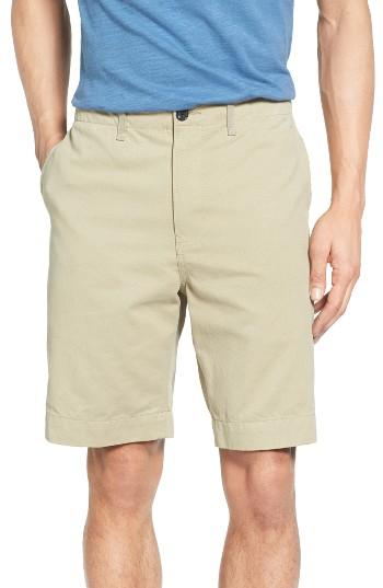 Men's Billy Reid Clyde Shorts - Beige