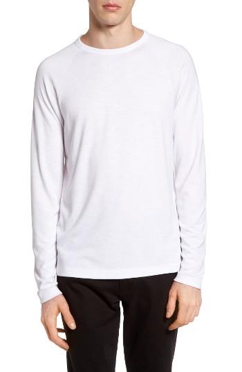 Men's Theory Dustyn L Anemone Raglan Sleeve T-shirt - White