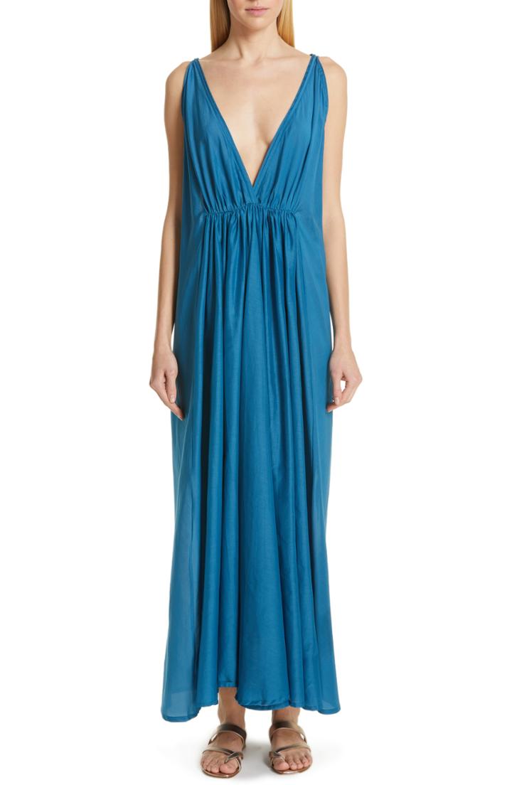 Women's Kalita Clemence Cotton & Silk Maxi Dress
