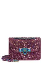 Valentino Garavani Crystal Embellished Mini Shoulder Bag -