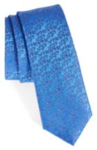 Men's Calibrate Mini Wild Flower Silk Tie