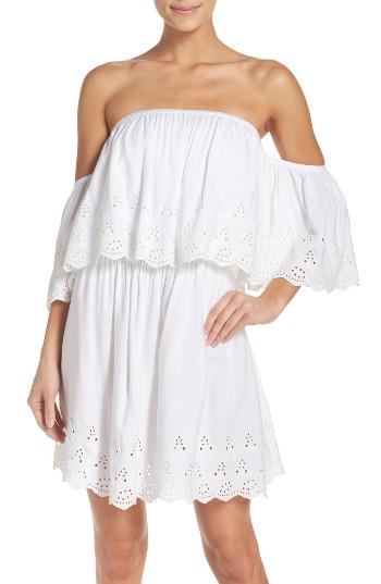 Women's Elan Off The Shoulder Cover-up Dress