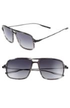 Men's Salt Burkhart 59mm Polarized Sunglasses - Cold Grey/ Black Sand