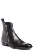 Men's Saint Laurent Wyatt Side Zip Boot Us / 42eu - Black
