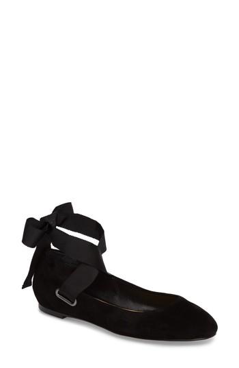 Women's Splendid Renee Ankle Tie Flat