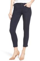 Women's Wit & Wisdom Ab-solution Crop Stretch Denim Jeans - Blue