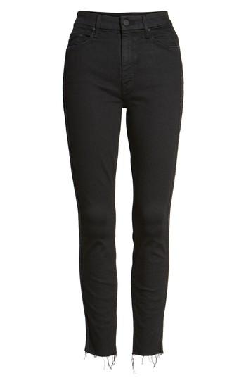 Women's Mother The Looker Frayed Ankle Jeans