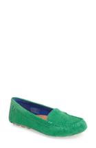 Women's Ugg Milana Moc Toe Flat M - Green