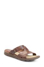 Women's B?rn Hayka Sandal M - Brown