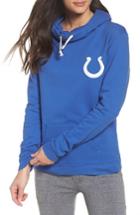 Women's Junk Food Nfl Indianapolis Colts Sunday Hoodie, Size - Blue