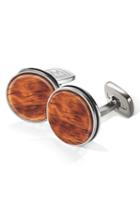 Men's M-clip Bubinga Cuff Links