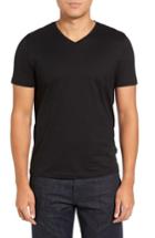 Men's Boss Tilson 50 V-neck T-shirt, Size - Black