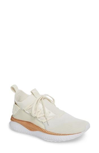 Women's Puma Tsugi Jun Knit Sneaker .5 M - Grey